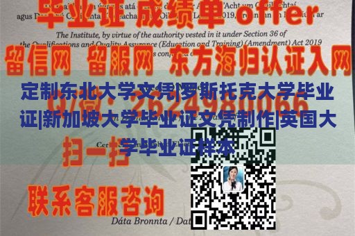 定制东北大学文凭|罗斯托克大学毕业证|新加坡大学毕业证文凭制作|英国大学毕业证样本