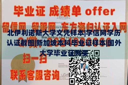 北伊利诺斯大学文凭样本|学信网学历认证截图|新加坡本科毕业证样本|国外大学毕业证购买