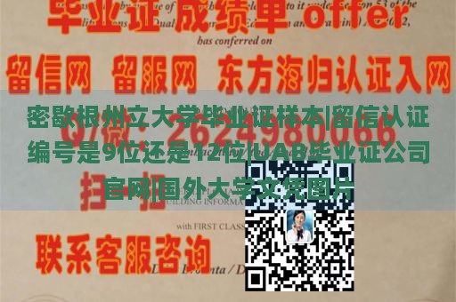 密歇根州立大学毕业证样本|留信认证编号是9位还是12位|UAB毕业证公司官网|国外大学文凭图片